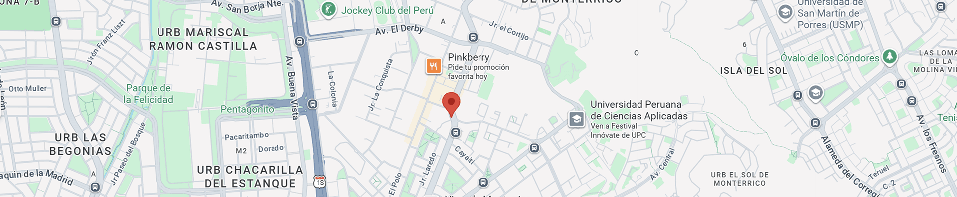 Ubicación Velasco Abogados